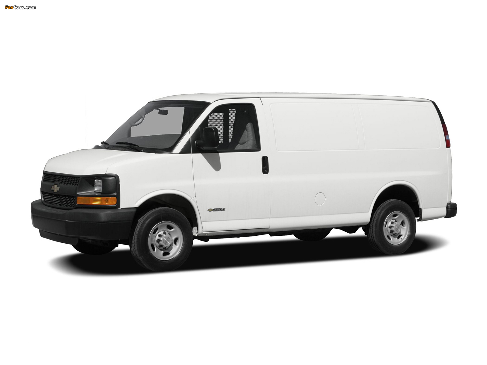Images of Chevrolet Express Cargo Van 2002 (1600 x 1200)