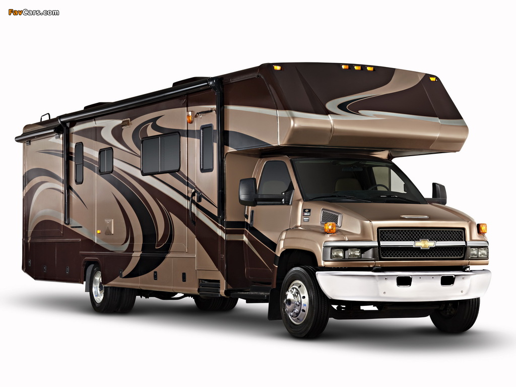 Images of Chevrolet Express C5500 Cutaway RV 2010 (1024 x 768)
