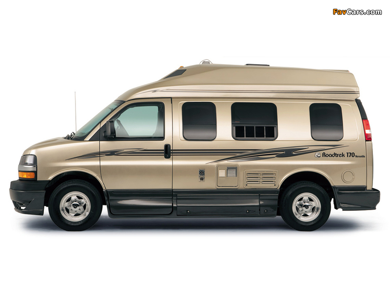 Images of Roadtrek 170 Versatile 2011 (800 x 600)