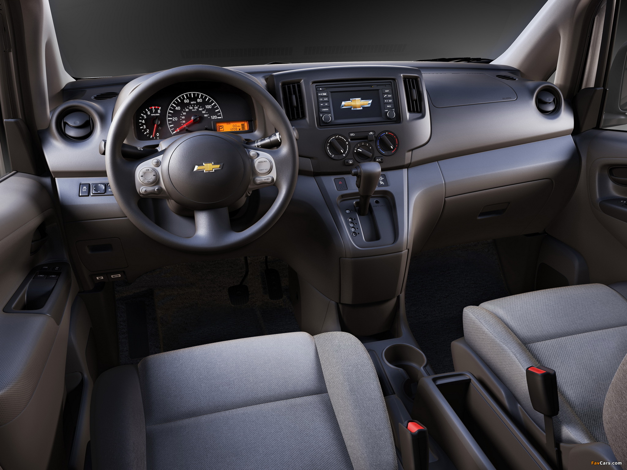 Images of Chevrolet City Express 2014 (2048 x 1536)