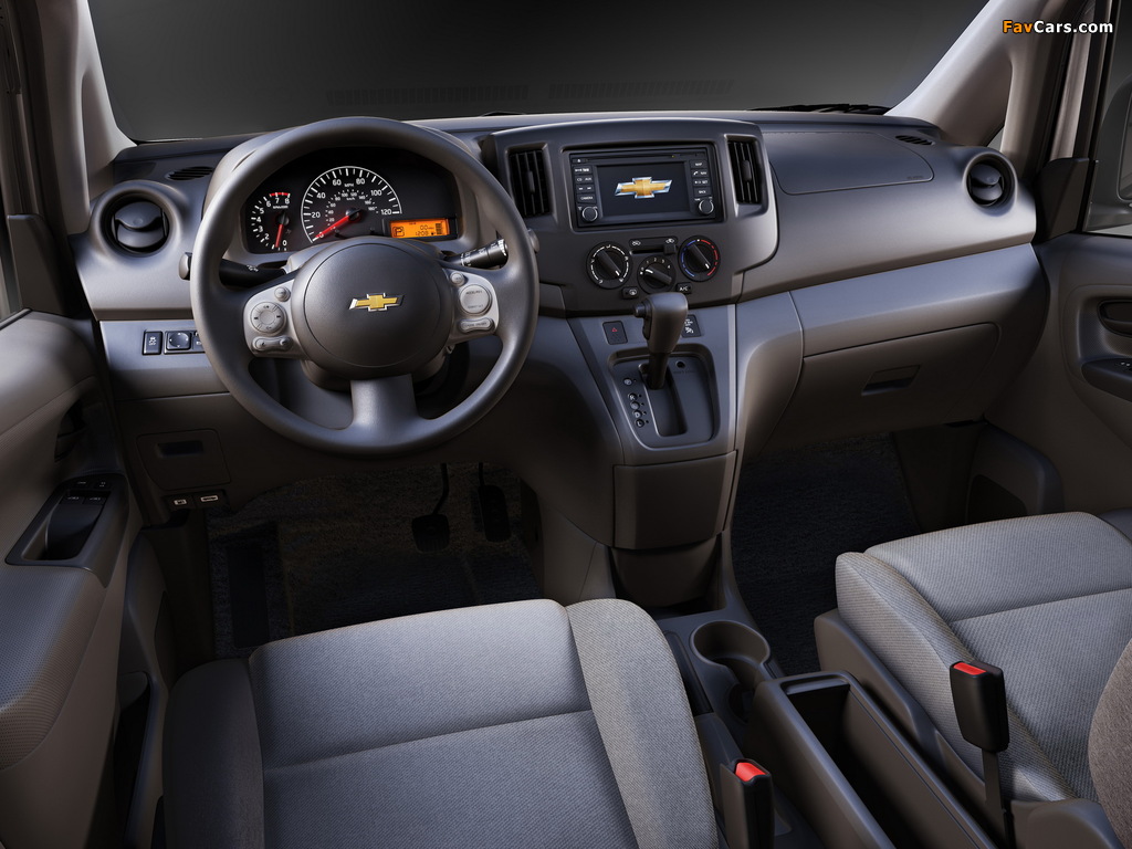 Images of Chevrolet City Express 2014 (1024 x 768)