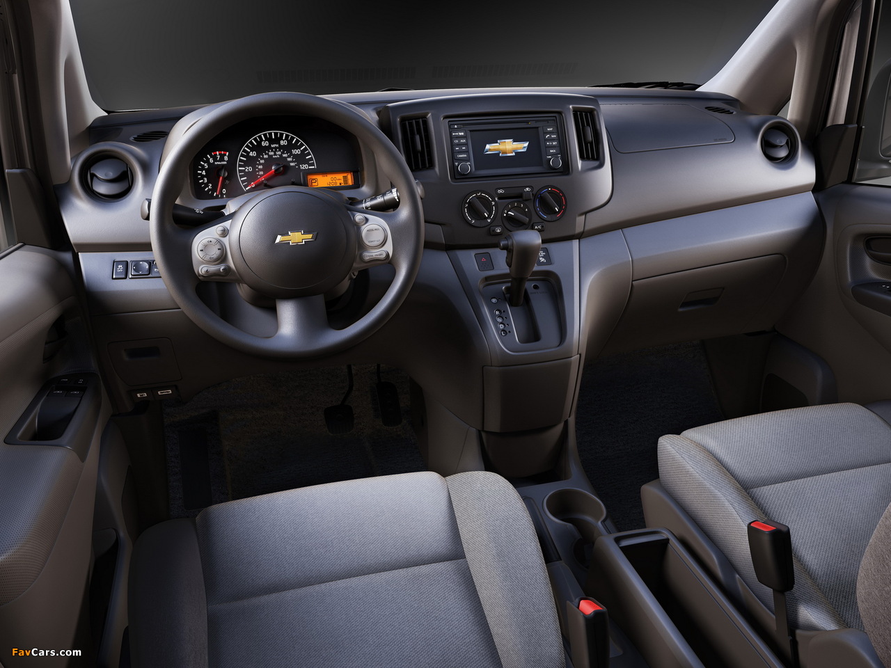 Images of Chevrolet City Express 2014 (1280 x 960)