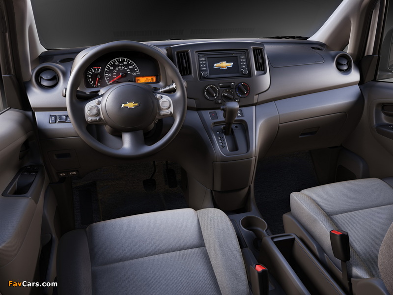 Images of Chevrolet City Express 2014 (800 x 600)