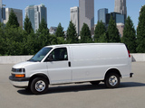 Photos of Chevrolet Express Cargo Van 2002