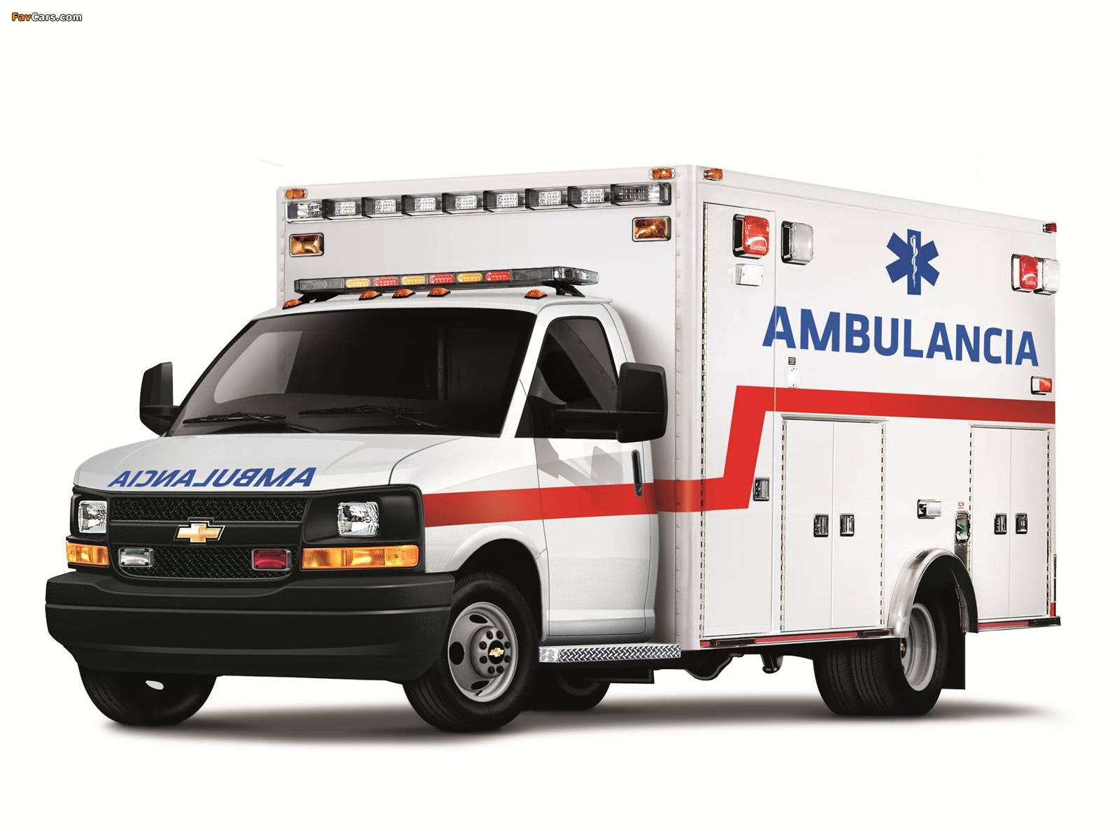 Photos of Chevrolet Express Cutaway Ambulancia 2010 (1600 x 1200)