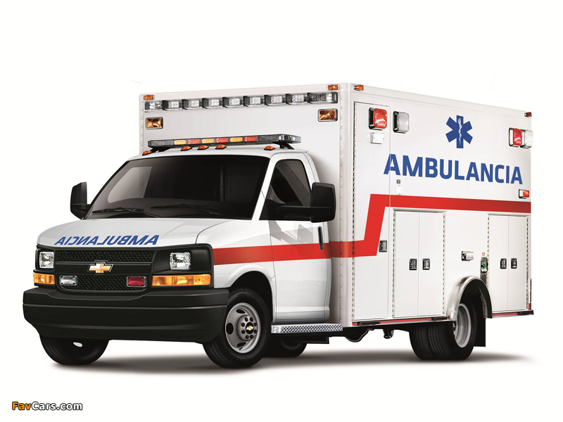 Photos of Chevrolet Express Cutaway Ambulancia 2010 (800 x 600)