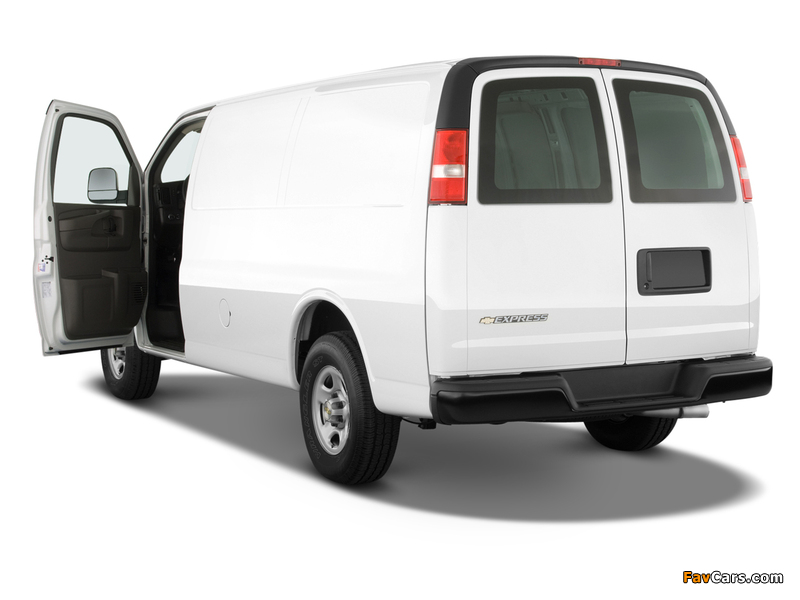 Pictures of Chevrolet Express Cargo Van 2002 (800 x 600)