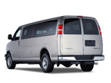 Pictures of Chevrolet Express 2002