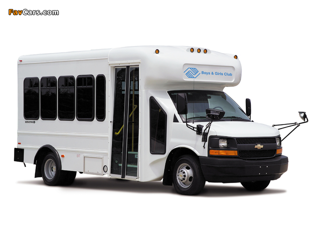 Pictures of StarTrans MFSAB based on Chevrolet Express 2009 (640 x 480)