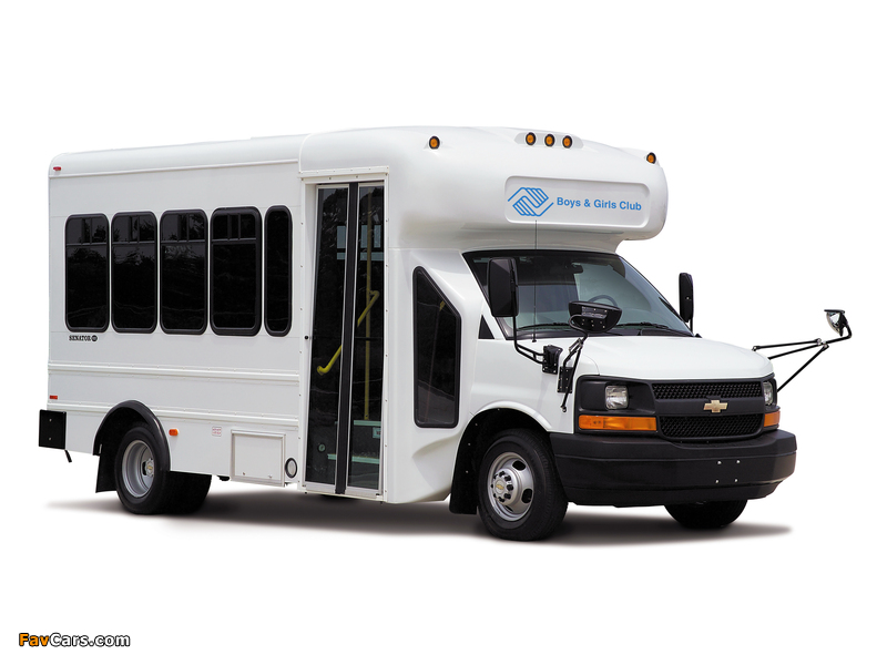 Pictures of StarTrans MFSAB based on Chevrolet Express 2009 (800 x 600)