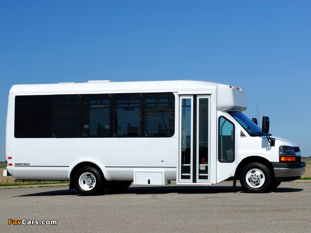 Pictures of Aerotech Chevrolet Express Cutaway 2010 (640 x 480)