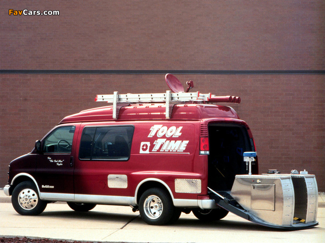 Chevrolet Express Tool Time Van Concept 1998 wallpapers (640 x 480)