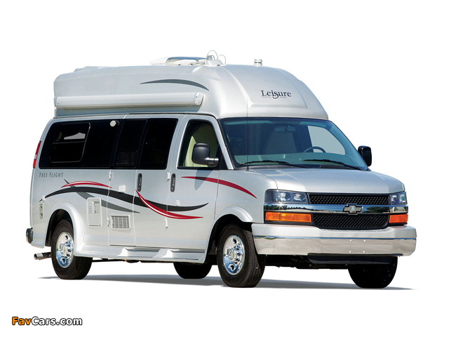 Leisure Travel Vans Free Flight 2008 wallpapers (640 x 480)