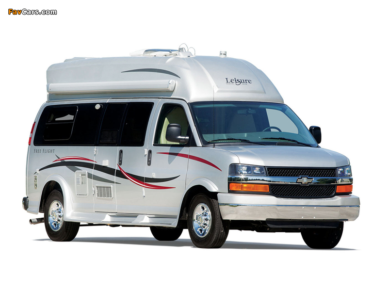 Leisure Travel Vans Free Flight 2008 wallpapers (800 x 600)