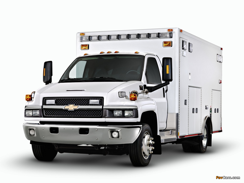 Chevrolet Express C4500 Ambulance 2010 wallpapers (1024 x 768)