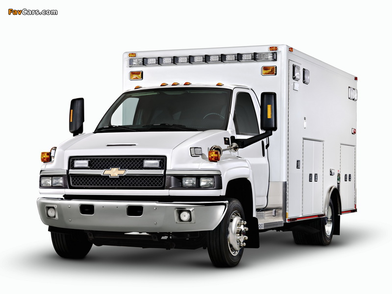 Chevrolet Express C4500 Ambulance 2010 wallpapers (800 x 600)