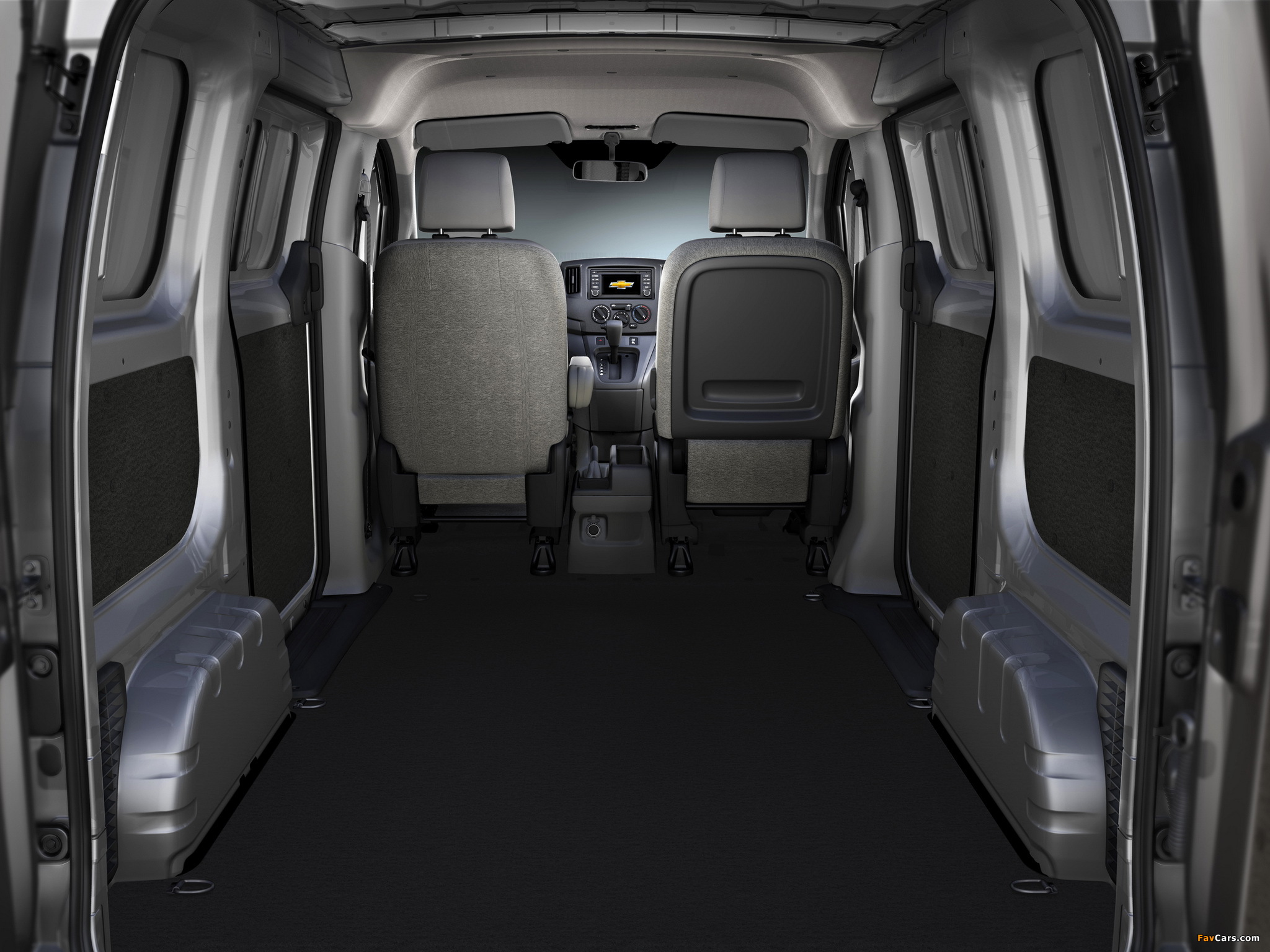 Chevrolet City Express 2014 wallpapers (2048 x 1536)
