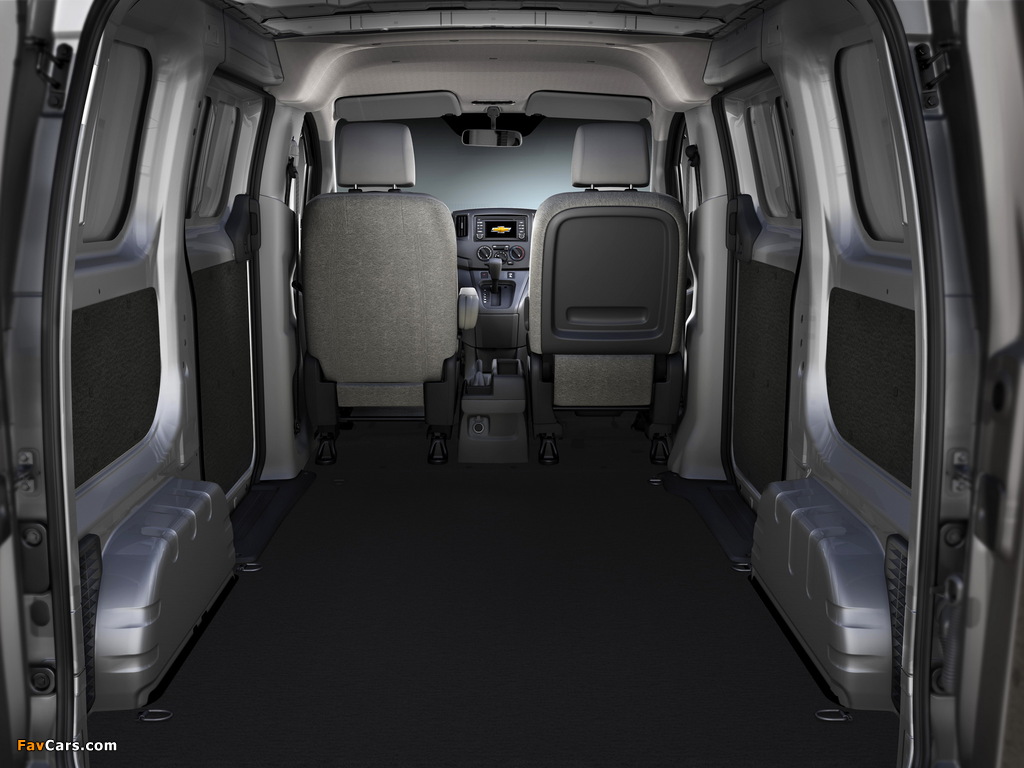Chevrolet City Express 2014 wallpapers (1024 x 768)