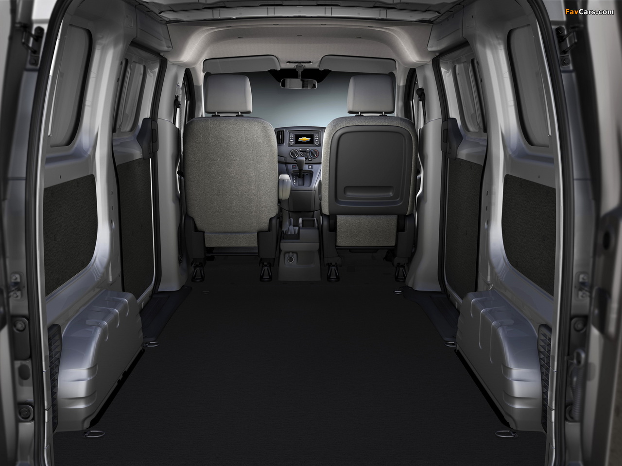Chevrolet City Express 2014 wallpapers (1280 x 960)