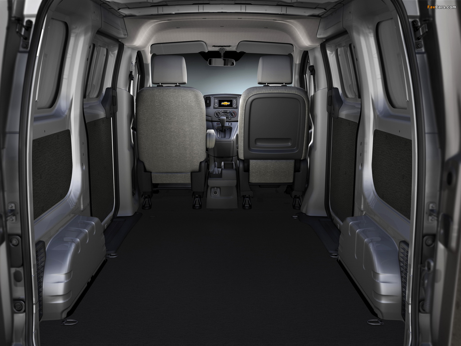 Chevrolet City Express 2014 wallpapers (1600 x 1200)