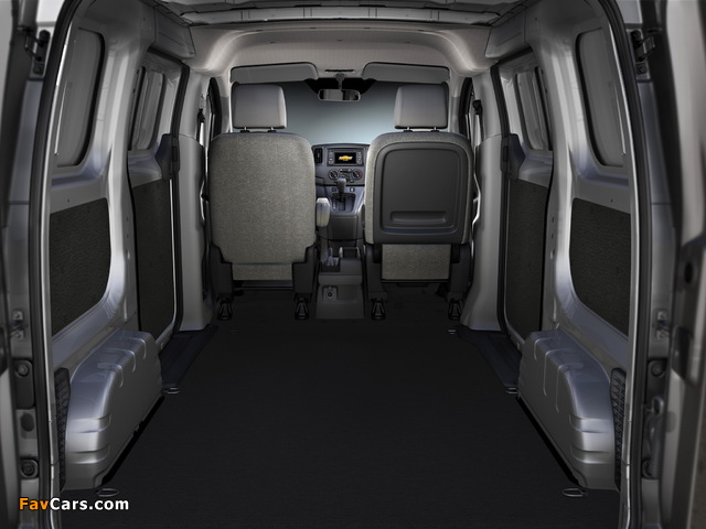 Chevrolet City Express 2014 wallpapers (640 x 480)