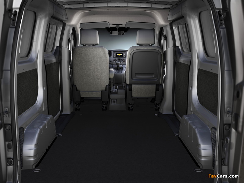 Chevrolet City Express 2014 wallpapers (800 x 600)