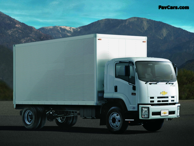 Chevrolet FTR Forward 2011 pictures (640 x 480)