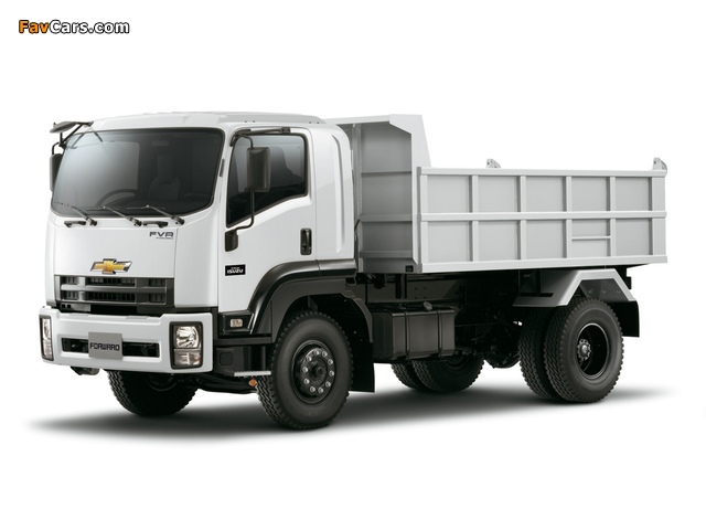Pictures of Chevrolet FVR Forward 2011 (640 x 480)