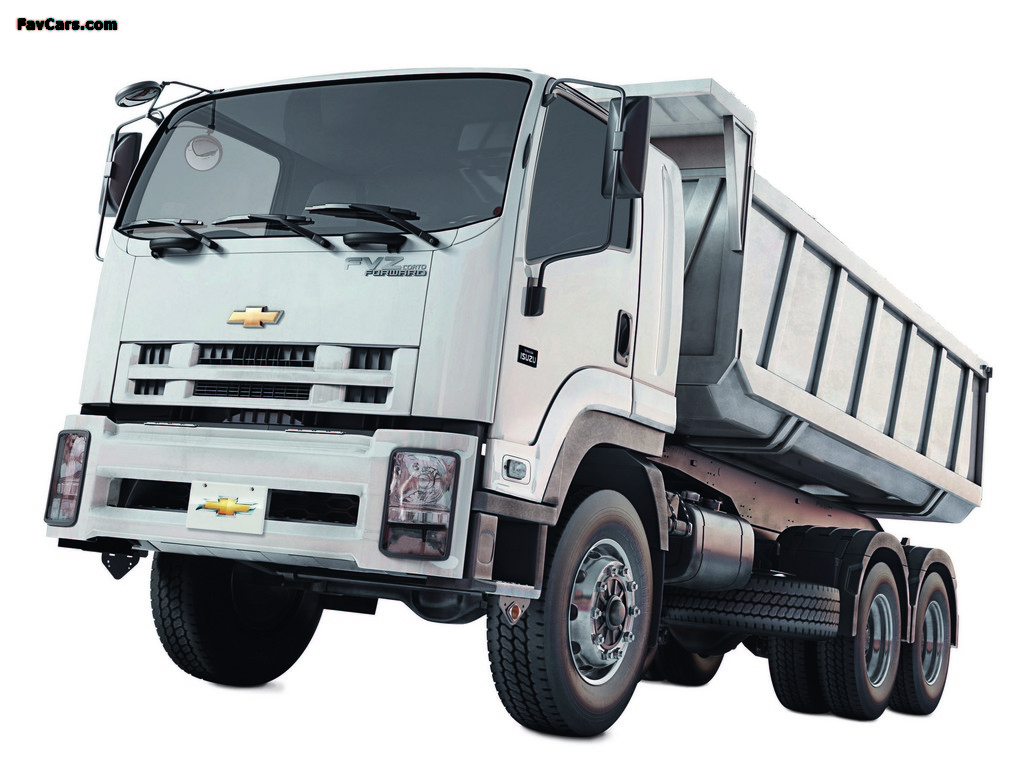 Chevrolet FVZ Forward Corto 2012 wallpapers (1024 x 768)