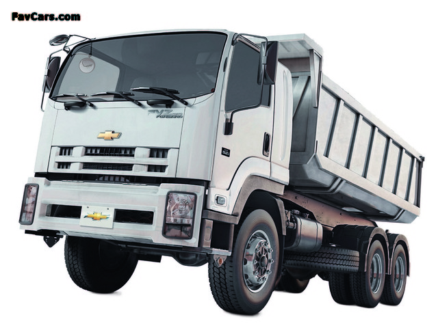 Chevrolet FVZ Forward Corto 2012 wallpapers (640 x 480)