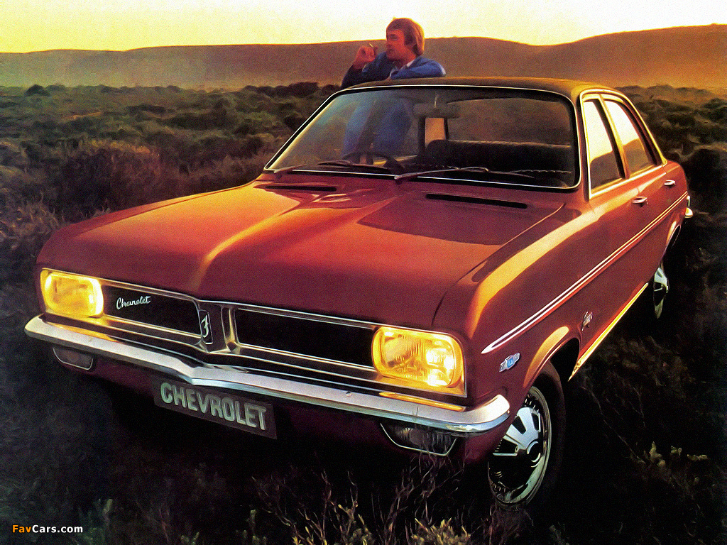Chevrolet Firenza 1974 wallpapers (1024 x 768)
