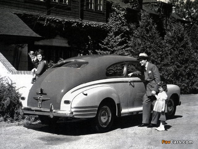 Chevrolet Special DeLuxe Fleetline Aerosedan (BH) 1942 images (640 x 480)