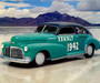 Chevrolet Fleetline Aerosedan Gang Green I Record Car 1942 photos