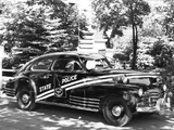 Chevrolet Fleetline Aerosedan Police 1947 wallpapers