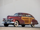 Chevrolet Fleetline Aerosedan Country Club Woody 1948 photos
