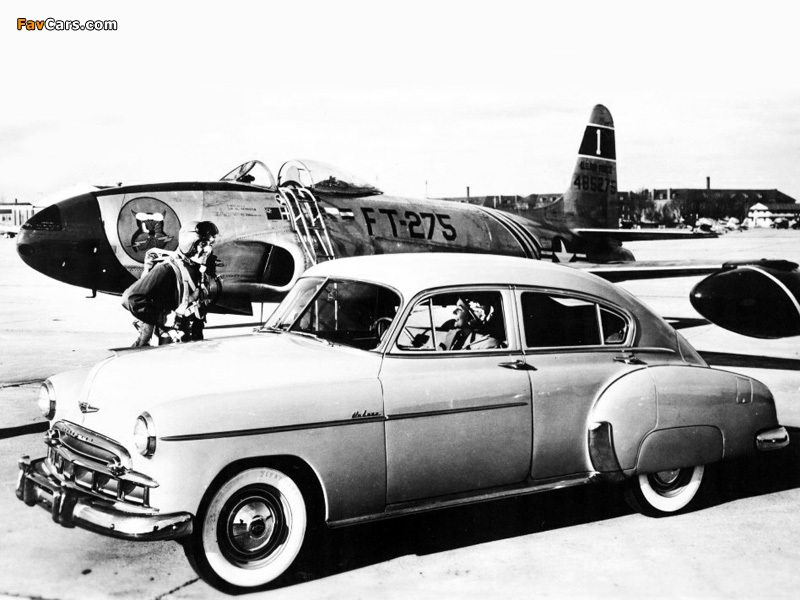 Chevrolet Fleetline Deluxe 4-door Sedan 1949 photos (800 x 600)