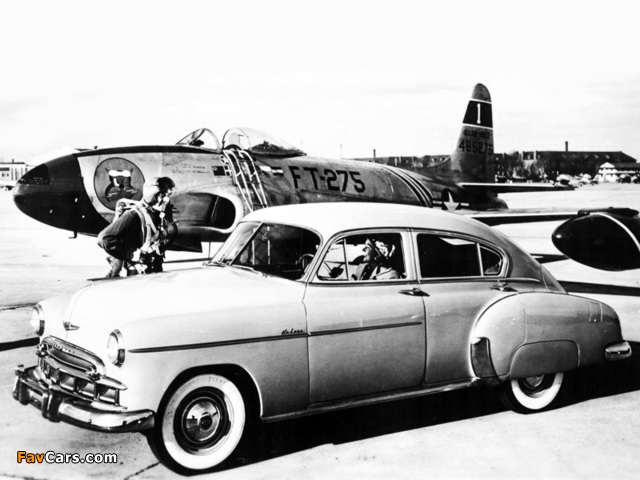 Chevrolet Fleetline Deluxe 4-door Sedan 1949 photos (640 x 480)