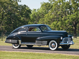 Photos of Chevrolet Fleetline Aerosedan (DK-2144) 1946