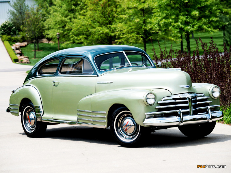 Photos of Chevrolet Fleetline Aerosedan (2144) 1948 (800 x 600)