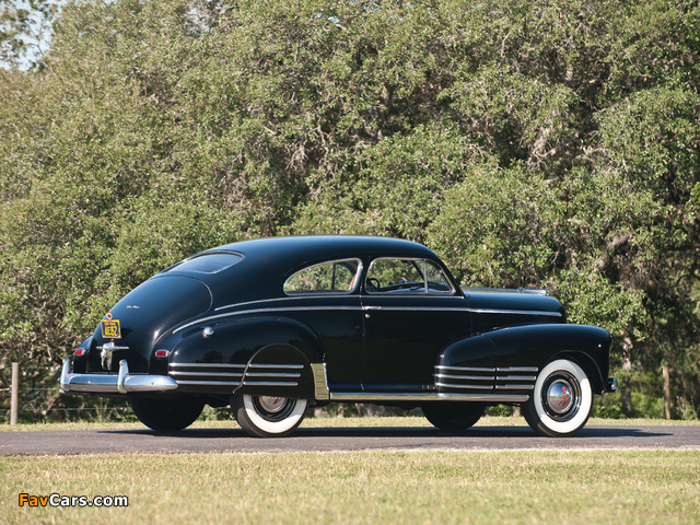 Pictures of Chevrolet Fleetline Aerosedan (DK-2144) 1946 (640 x 480)