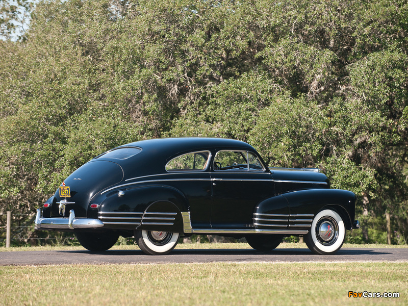 Pictures of Chevrolet Fleetline Aerosedan (DK-2144) 1946 (800 x 600)