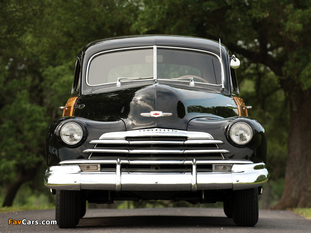 Chevrolet Fleetmaster Country Club Sport Coupe 1947 photos (640 x 480)