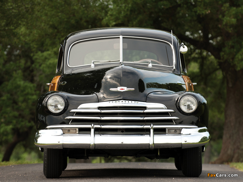 Chevrolet Fleetmaster Country Club Sport Coupe 1947 photos (800 x 600)