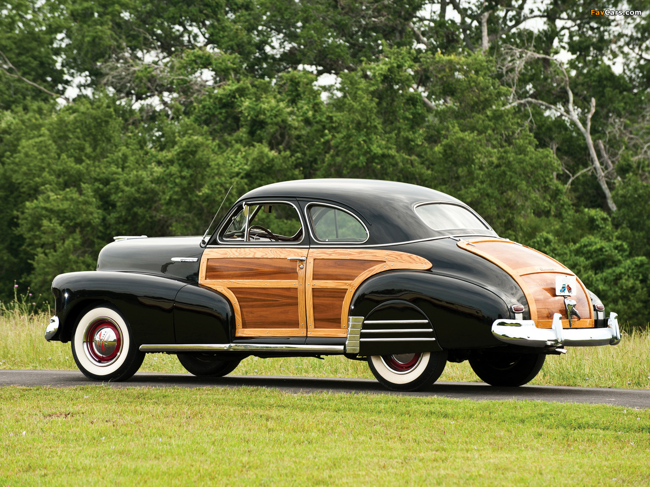 Chevrolet Fleetmaster Country Club Sport Coupe 1947 wallpapers (1280 x 960)
