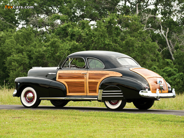 Chevrolet Fleetmaster Country Club Sport Coupe 1947 wallpapers (640 x 480)