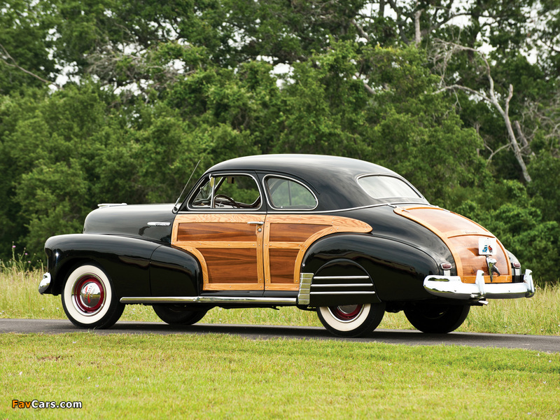 Chevrolet Fleetmaster Country Club Sport Coupe 1947 wallpapers (800 x 600)