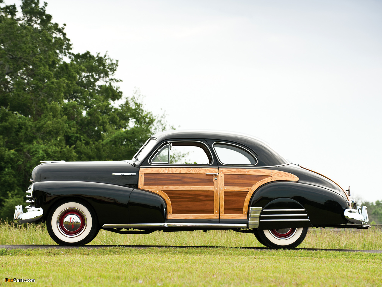 Chevrolet Fleetmaster Country Club Sport Coupe 1947 wallpapers (1280 x 960)