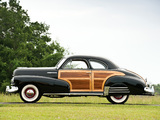 Chevrolet Fleetmaster Country Club Sport Coupe 1947 wallpapers