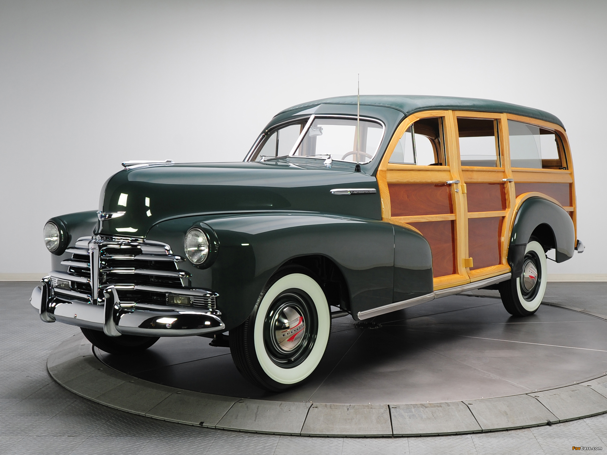 Chevrolet Fleetmaster Station Wagon 1948 images (2048 x 1536)