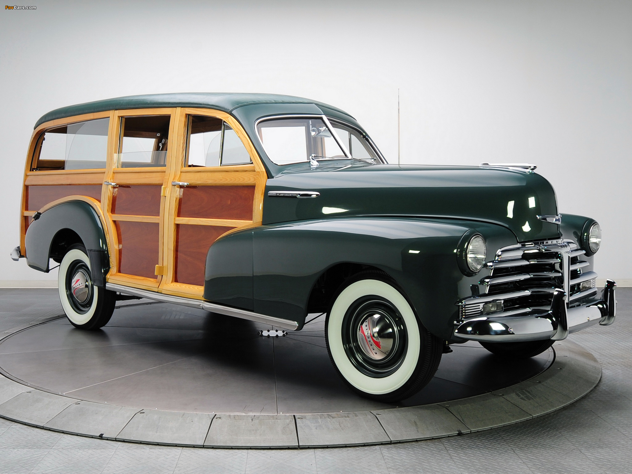 Chevrolet Fleetmaster Station Wagon 1948 images (2048 x 1536)